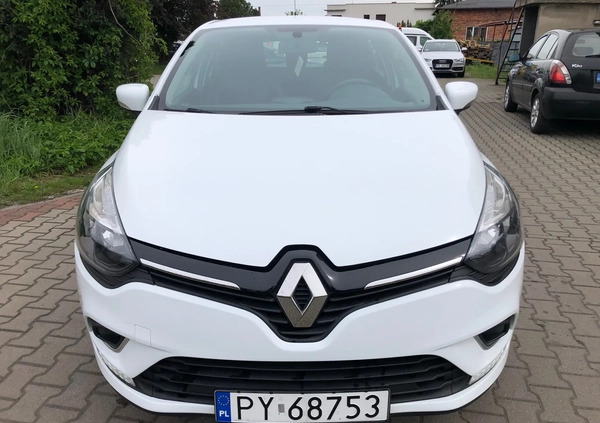 Renault Clio cena 33700 przebieg: 135000, rok produkcji 2016 z Sława małe 562